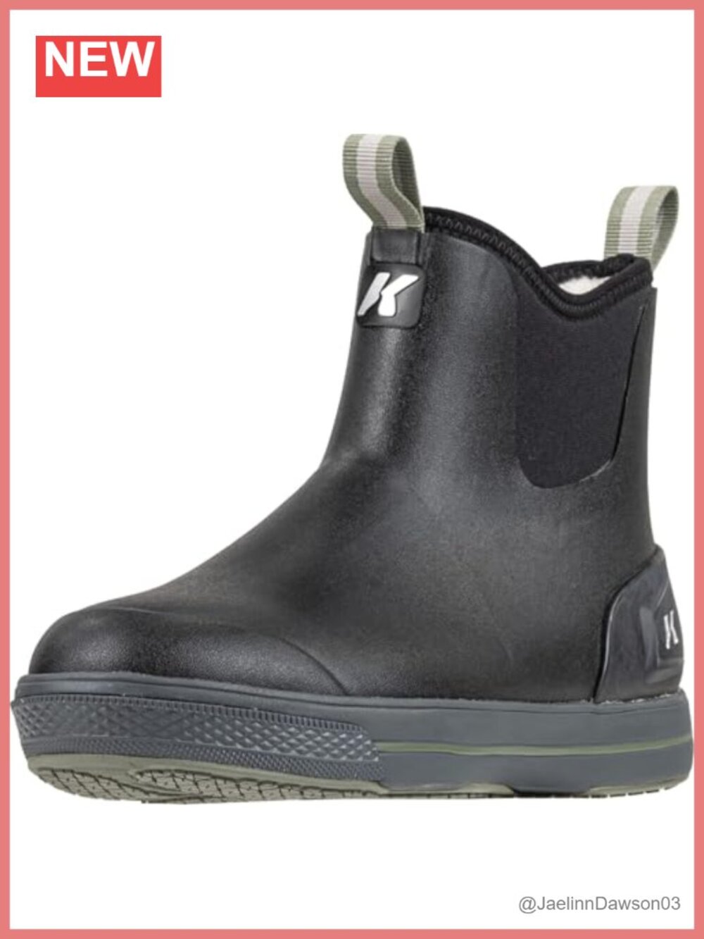 Korkers Neo Flex Thermo Waterproof Insulated Fleece Lined Winter Ankle Boot